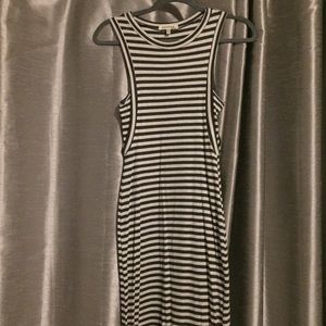 Striped Maxi dress